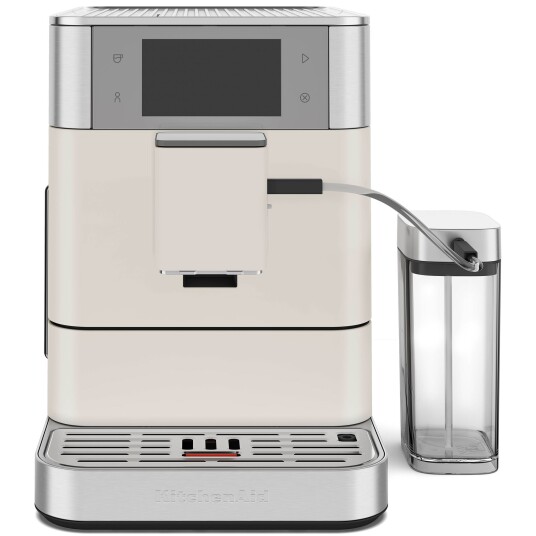 KitchenAid KF8 espressomaskin celain white