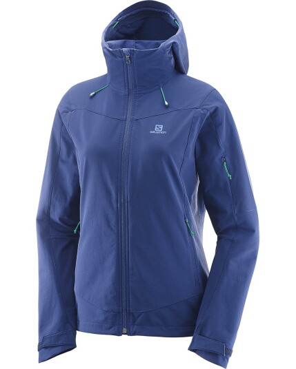 Salomon Ranger Jacket W Medieval Blue (Storlek S)