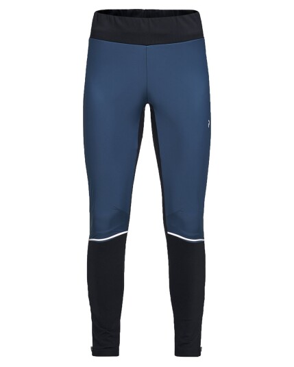 Peak Performance Alum Winter Tights W Blue Steel (Storlek XL)