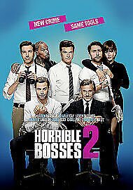 Horrible Bosses 2 DVD 2015 Jason Bateman Anders DIR cert 15 English Brand New