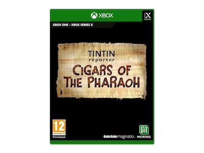 Tintin Reporter - Cigars of the Pharaoh (Release TBA) (Xbox One)