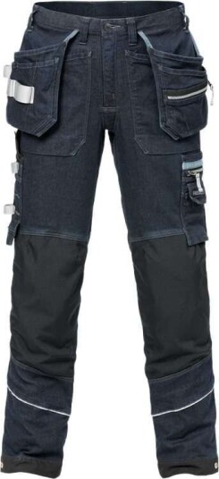 Fristads Hantverkarjeans Stretch 2131 Dcs Indigoblå C54