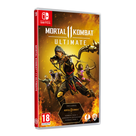 Mortal Kombat 11 Ultimate (Code in a Box)