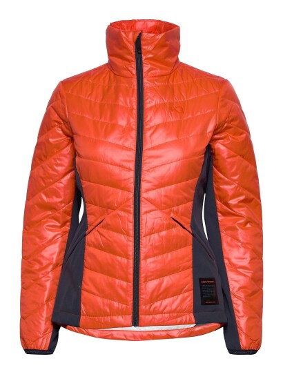 Kari Traa Voss Midlayer Jacket Orange Kari Traa FLAME XS S