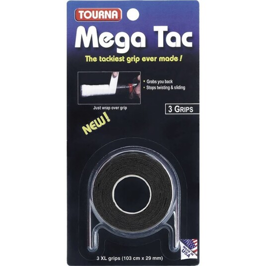 Tourna Mega Tac 3er 6 pk, Tennis greptape