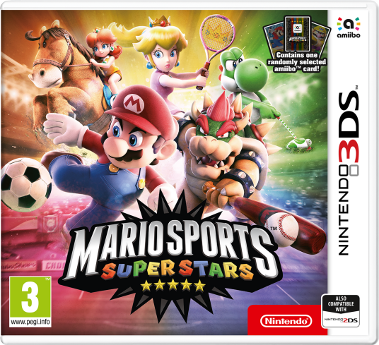 Mario Sports Superstars incl. amiibo card  (3DS)