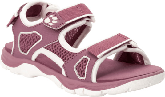 Jack Wolfskin Kids' Taraco Beach Sandal 26, Ash Mauve