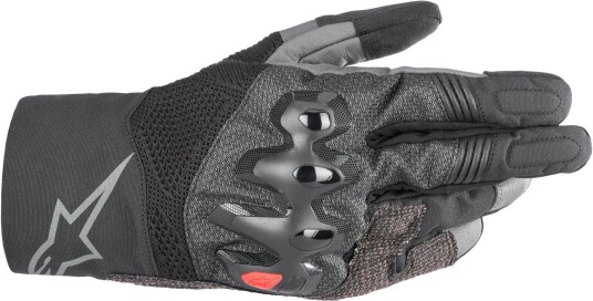 Alpinestars AMT-10 Air HDRY Vanntett motorsykkelhansker M Svart