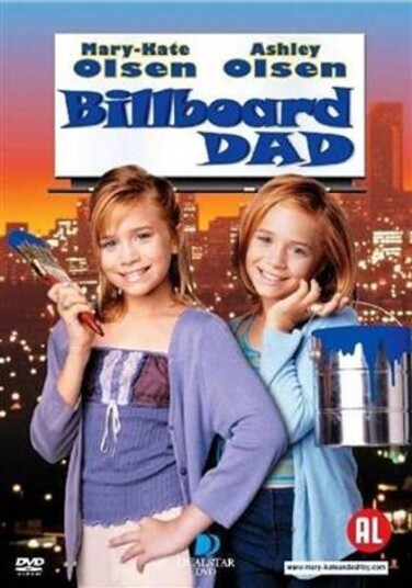 En Kjæreste Til Pappa Billboard Dad DVD