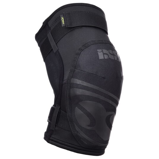 Ixs Hack Evo+ Knee Guards Kids Black M