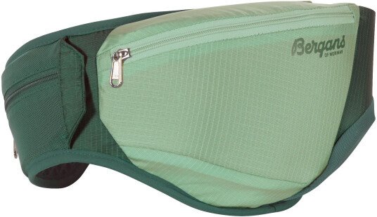 Bergans Of Norway Driv Hippack 3 Dark Jade Green/Light Jade Green 3L