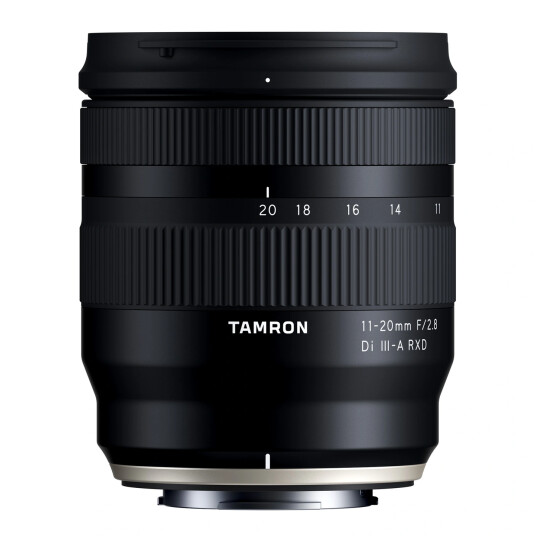 Tamron 11-20mm f/2.8 Di III-A RXD Fuji X