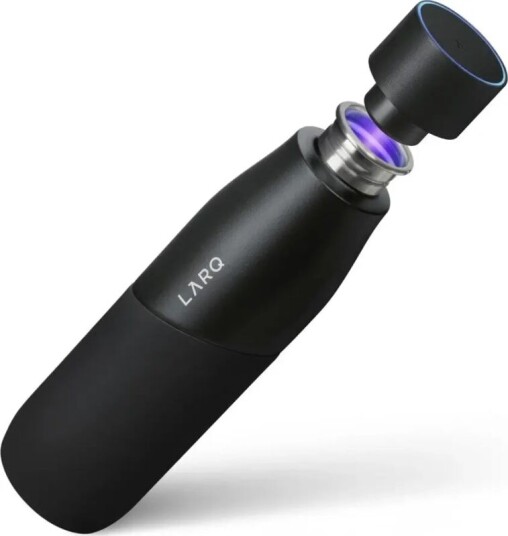 LARQ Bottle Movement PureVis™ 710ml OneSize Black/Onyx