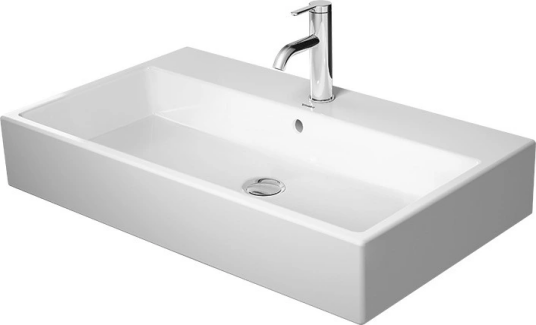 Duravit Vero Air Møbelservant 800x470 mm, u/bl.hull, m/overløp, Hvit