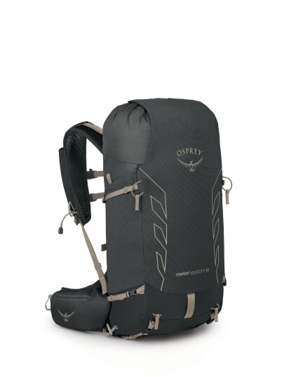 Osprey Tempest Velocity 30L Dark Charcoal/Chiru Tan M/L