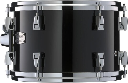 Yamaha Absolute Maple Hybrid Tompack Solid Black  10x7,12x8,16x15 