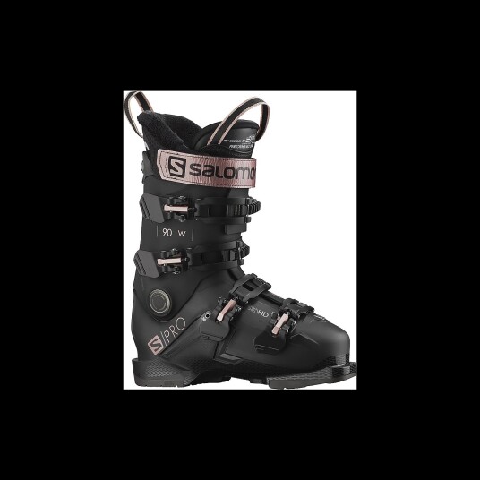 Salomon S/Pro 90 W GW Black/Rose/Belluga, EU38-39 MP24/24.5