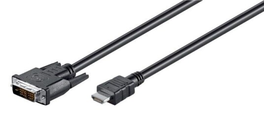 HDMI DVI-D-kabel 1 m