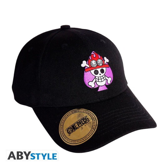 One Piece Caps Ace's Skull -  - Voksen - 100% polyester