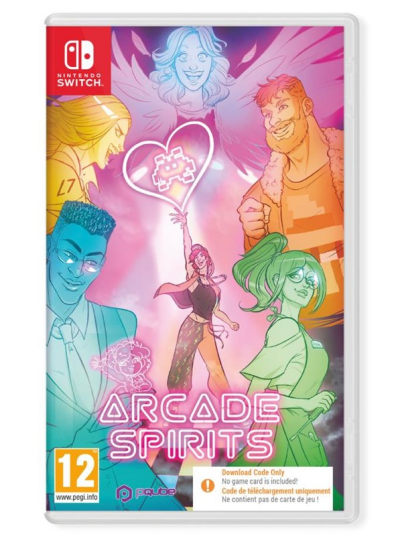 Arcade Spirits (Code in a Box) (NS)