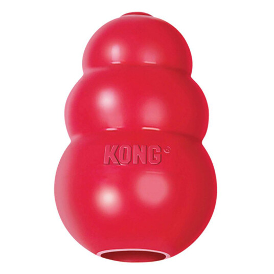 Kong Classic Aktivitetsleke Rød XX-Large