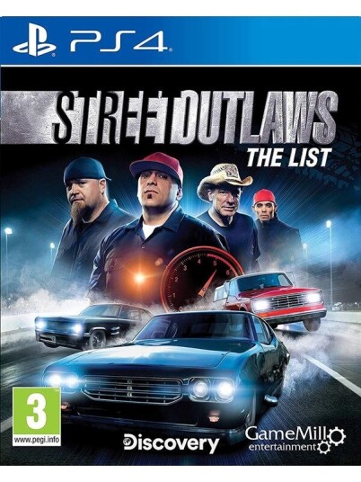 Street Outlaws: The List (PS4)