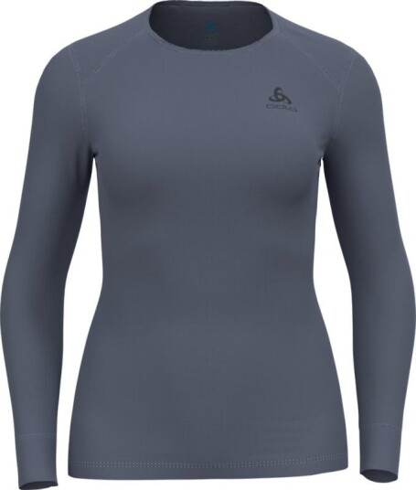 Odlo Women's Active Warm ECO Baselayer Shirt S  Folkstone Gray