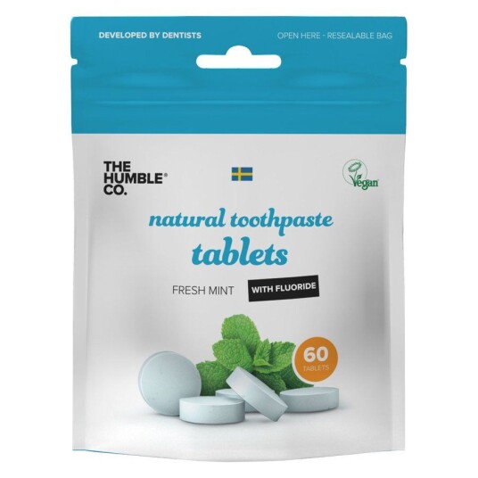 The Humble Co. The Humble Co Dental Tablets With Fluoride 60pcs