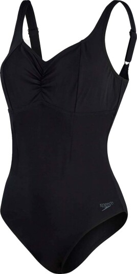 Speedo Women's Shaping Aquanite Swimsuit Black 34