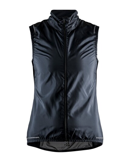 Craft Essence Light Wind Vest W Black (Storlek S)