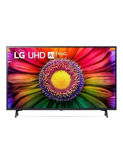 LG 43" Flatskjerm-TV 43UR80003LJ UR80 Series - 43" LED-backlit LCD TV - 4K LED 4K