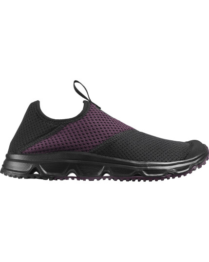 Salomon RX Moc 4.0 W Black/Black/Potent Purple (Storlek 5 UK)