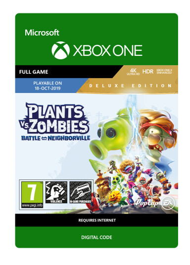 Plants vs. Zombies: Battle for Neighborville: Deluxe Edition