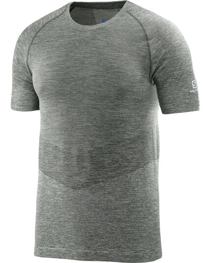 Salomon Allroad Seamless S/S Tee M Urban Chic (Storlek XL)