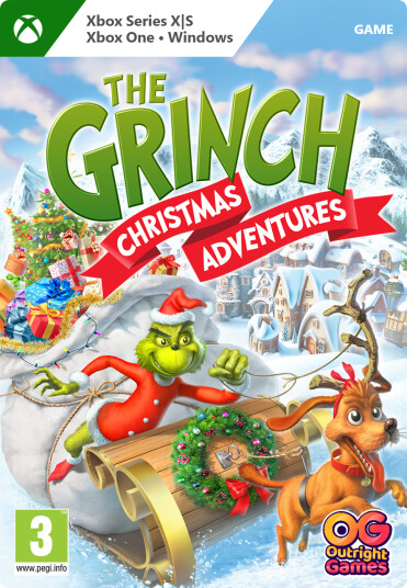 The Grinch: Christmas Adventures