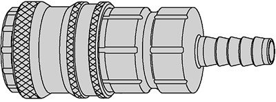 1292624--6.3 mm  1/4" 