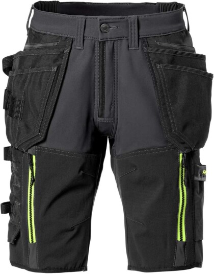 Fristads Hantverkarshorts Stretch 2567 Stp Svart C60