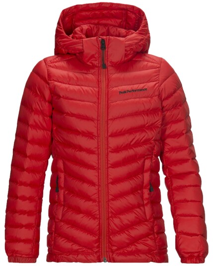 Peak Performance Frost Down Hood Jacket JR Dynared (Storlek 140)