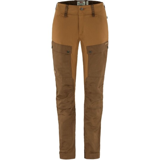 Fjellreven Keb Trousers Curved W Timber Brown/chestnut 46