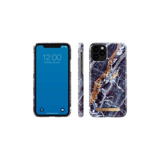 iDeal Of Sweden iPhone 11 Pro Max - Midnight Blue Marble