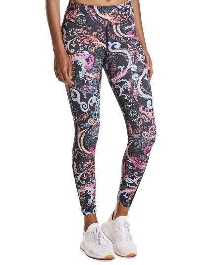 Odd Molly Sweat It Leggings W Almost Black (Storlek M)