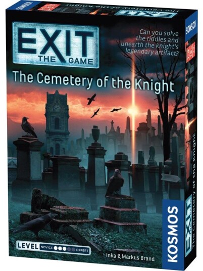 Kosmos EXIT 11: The Cemetery of the Knight EN