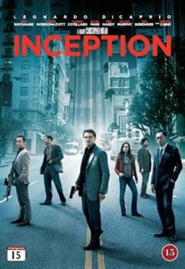 Inception DVD