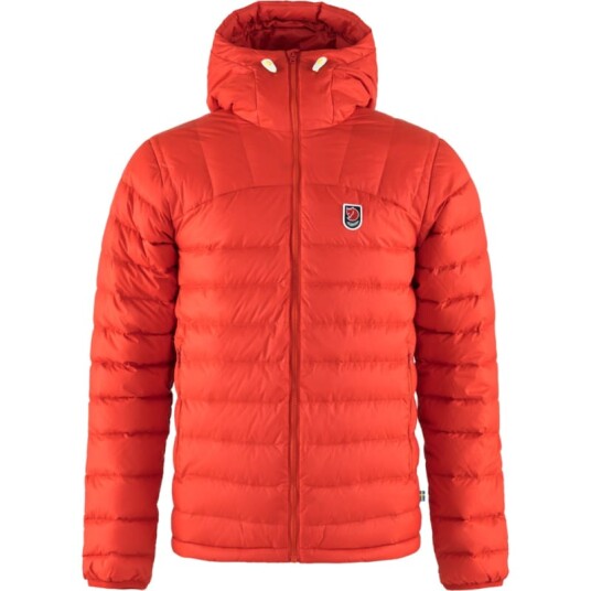 Fjellreven Expedition Pack Down Hoodie Men's Rød XS Man