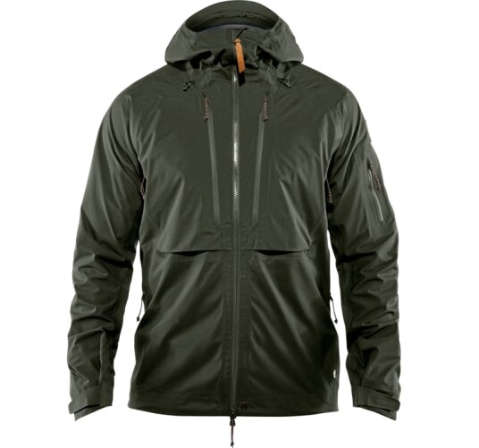 Fjellreven Men's Keb Eco-Shell Jacket Grønn S Man