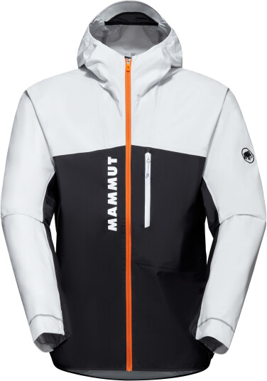 Mammut Aenergy Tr Hs Hooded Jacket Herre Black/White M