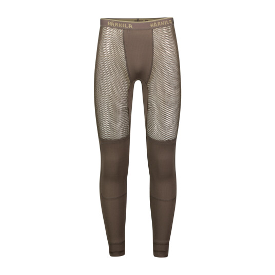 Härkila Base Mesh long johns, underbukse, herre XL Shadow Brown