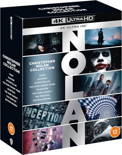 Christopher Nolan  Director's Collection