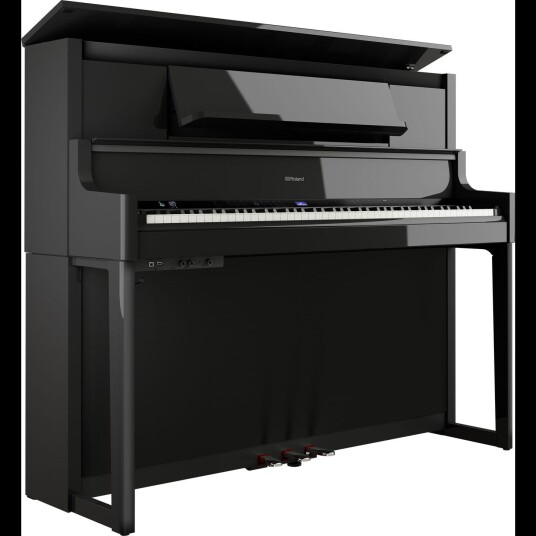 Roland Lx-9 Premium Digitalpiano Polished Black