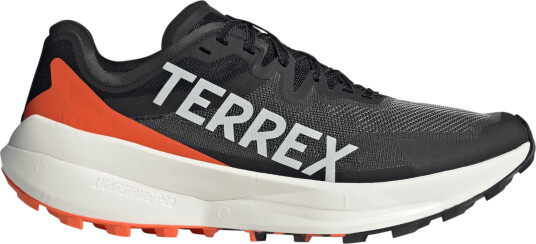 Adidas Men's Terrex Agravic Speed Trail Running Shoes Core Black/Grey One/Impact Orange 44, Core Black/Grey One/Impact Orange